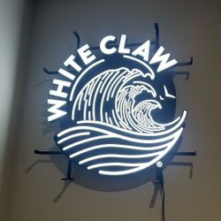 White  Claw Sign 