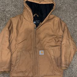 Boys size 7/8 Carhartt coat