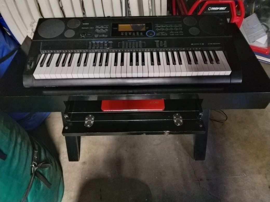 Casio CTK -6000