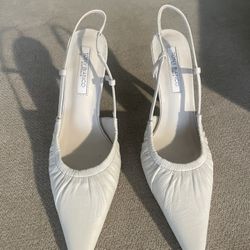 Tony Bianco Heidi Heels in Bone 