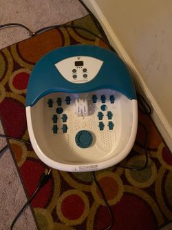 Foot spa massager