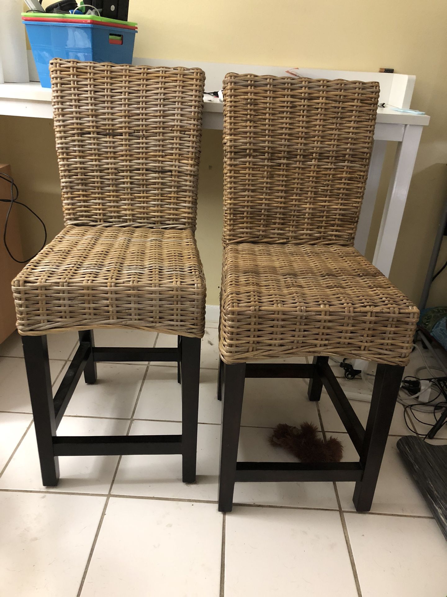 Bistro High Back Chairs