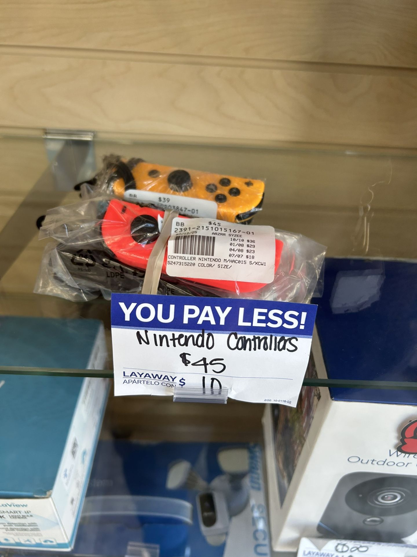 Nintendo Switch Controller Pair