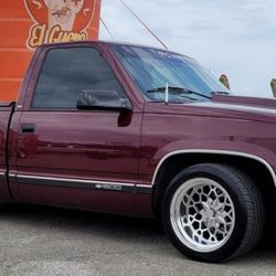 Intro Honeycomb All Polished 17x11 With Toyo Extensa 315/35/17 Tires For Obs Or C-10 Chevy🔥🔥🔥