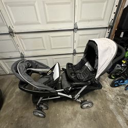 Two Seater Stroller For Sale