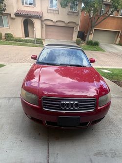 Audi a4 1.8 cabriolet 2D