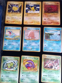 Pocket monsters .