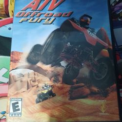 ATV Offroad Fury  Fury, Ps2 games, Playstation