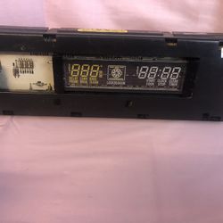 Genuine GE Range Oven, Control Board # WB27T10077