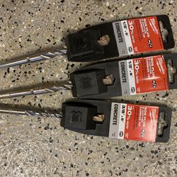 Milwaukee Concrete Bits