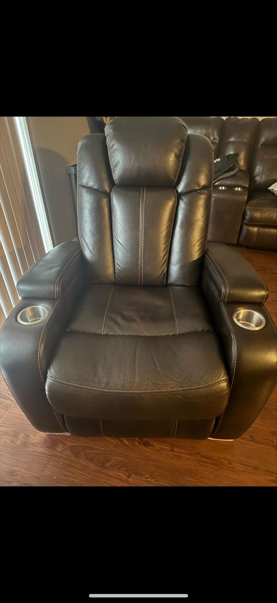 Leather Recliner