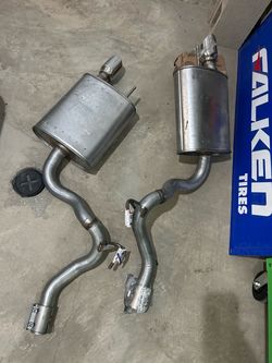 2.3 ecoboost mustang mufflers