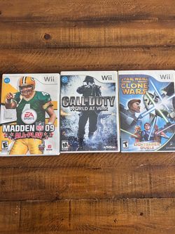 Wii games