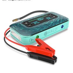 HALO Bolt Air+ 1750 Portable Car Battery Jump Starter 