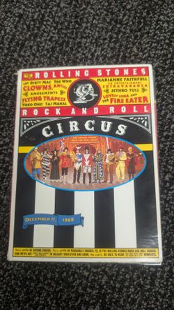 Rolling Stones Circus DVD