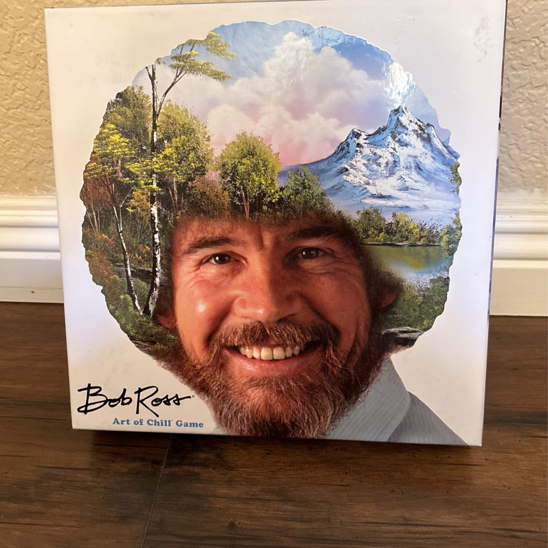 Bob Ross Art Of Chill Board Game