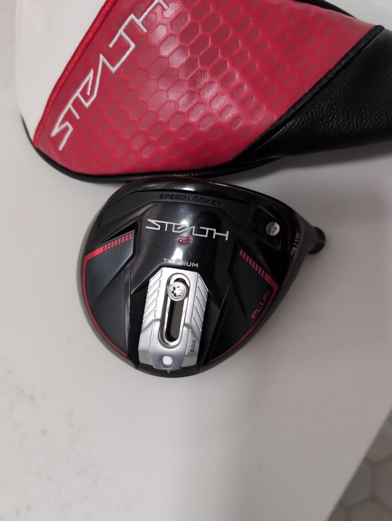 TaylorMade Stealth 2Plus 3W NEW