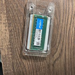 Crucial 16GB DDR4-3200 SODIMM