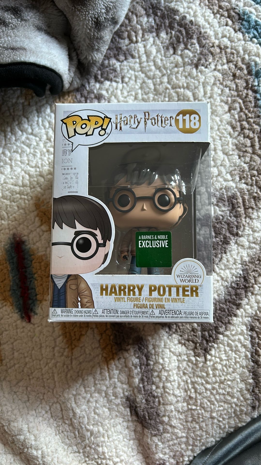 Harry Potter Funko Pop Exclusive