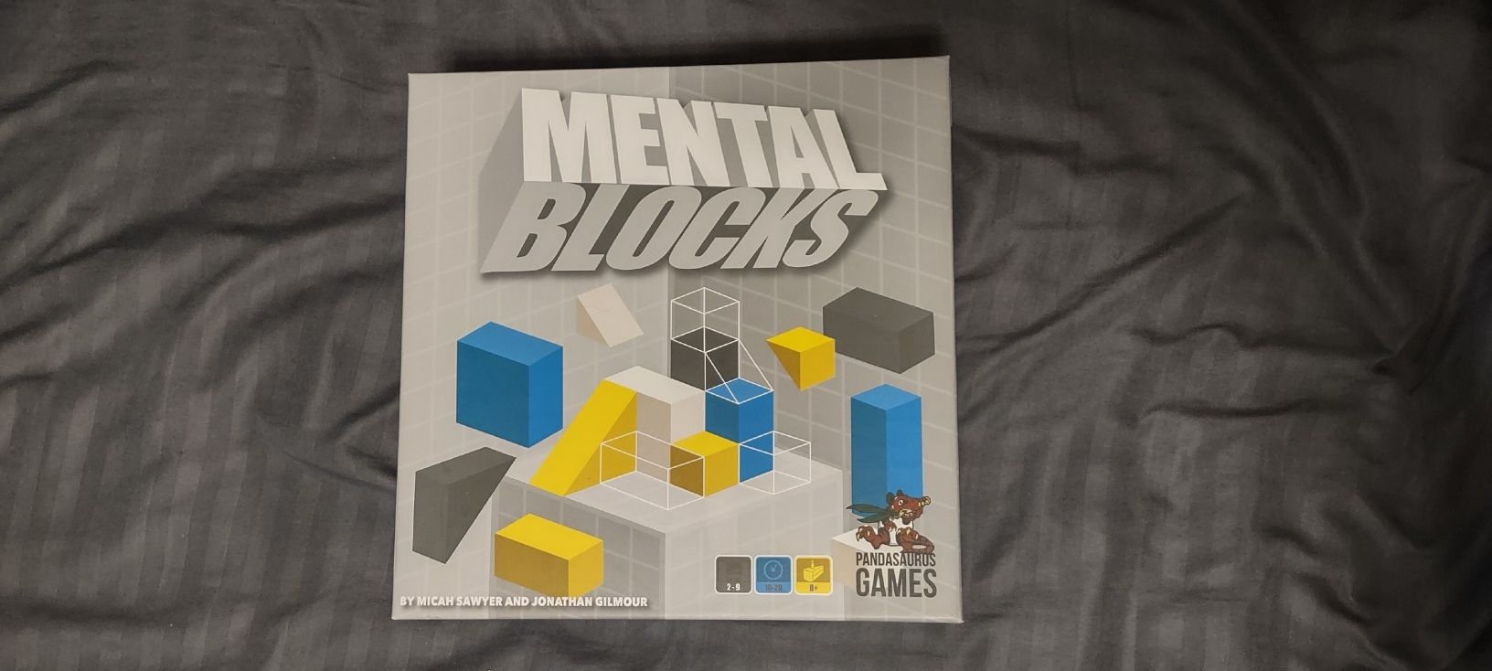 Mental Blocks Board Game By Pandasaurus Games for Sale in Bothell, WA