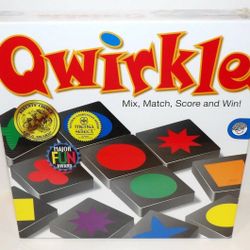 Qwirkle Board Game New Sealed 
