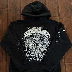 Large Sp5der Hoodie