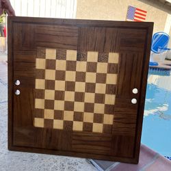 Giant Checker Board 