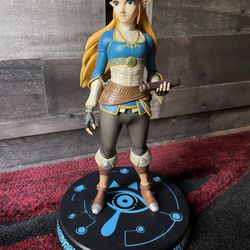 First Four Figures Zelda PVC Statue