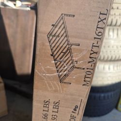 Bunkie Board Bed Support System with Legs - Under Mattress Foundation - NEW