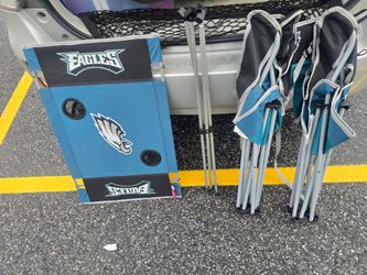 Philadelphia Eagles Cornhole Board Set