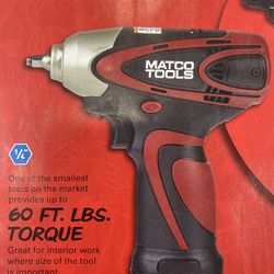 Drive Impact Wrench  Matco 