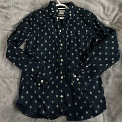 Mens Long Sleeve Button Down 