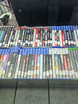 PS4 PS5 games