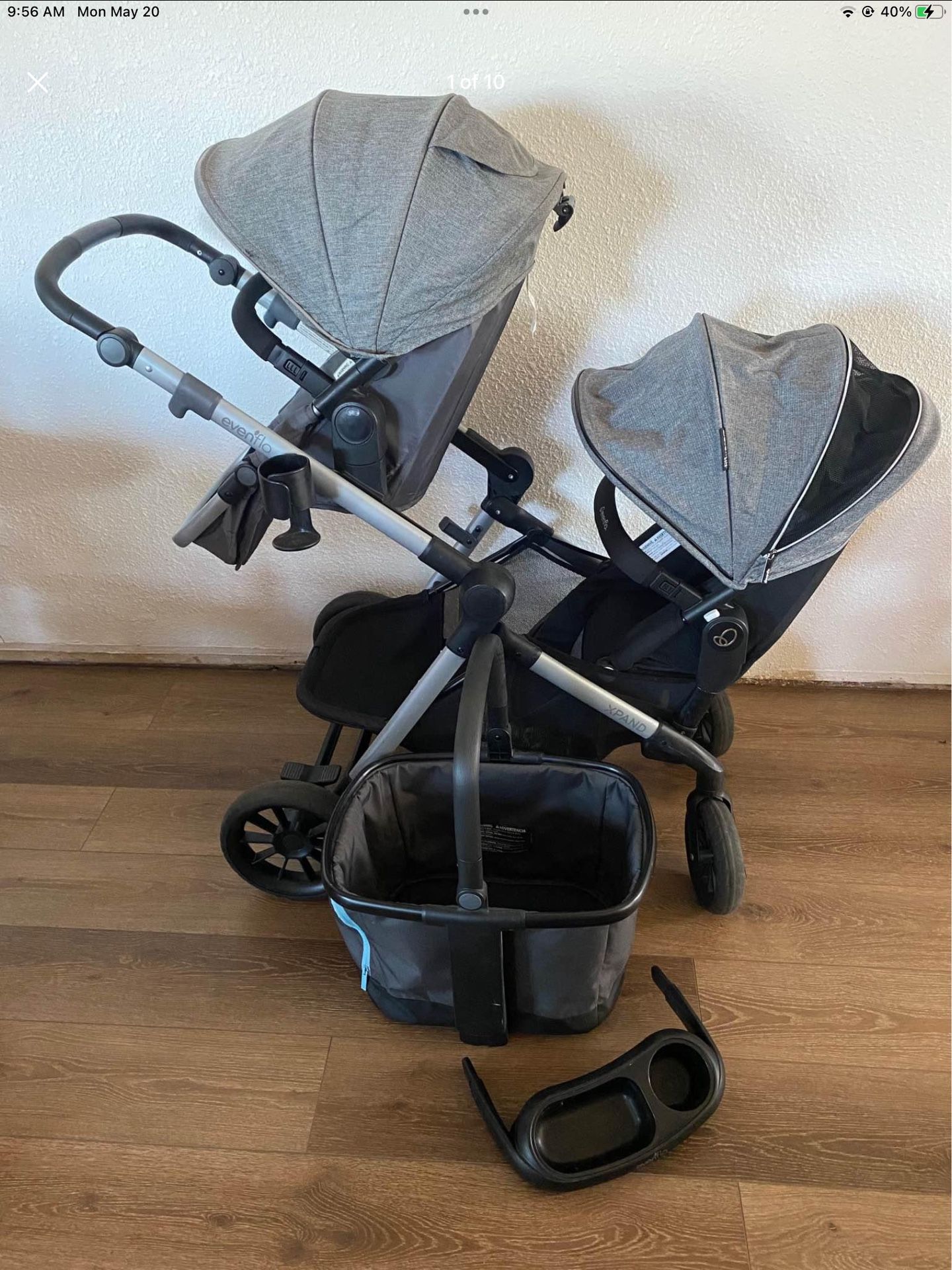Evenflo Pivet Xpand Baby Stroller 