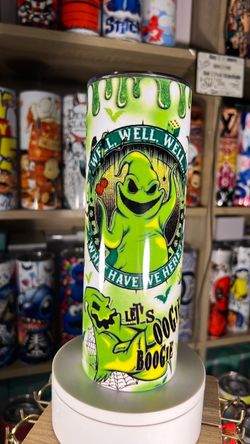 Oogie Boogie 20oz tumbler