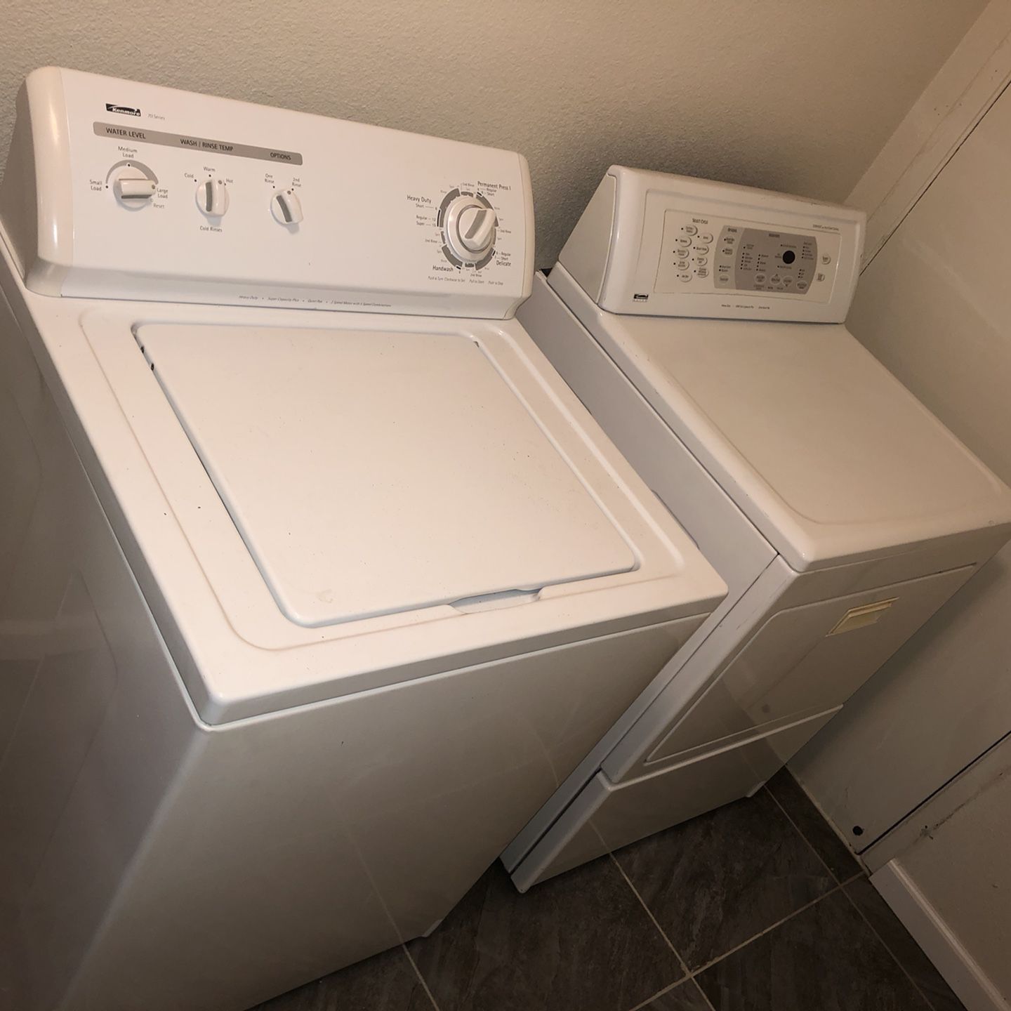 Washer And Dryer (electric )
