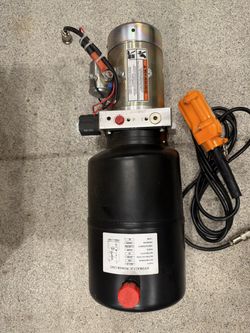 Hydraulic Power Unit, 12V, 23 HP, 6L