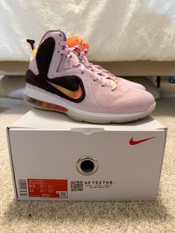 Nike Zoom LeBron 9 IX “King of LA” sz 9.5 I iii Iv