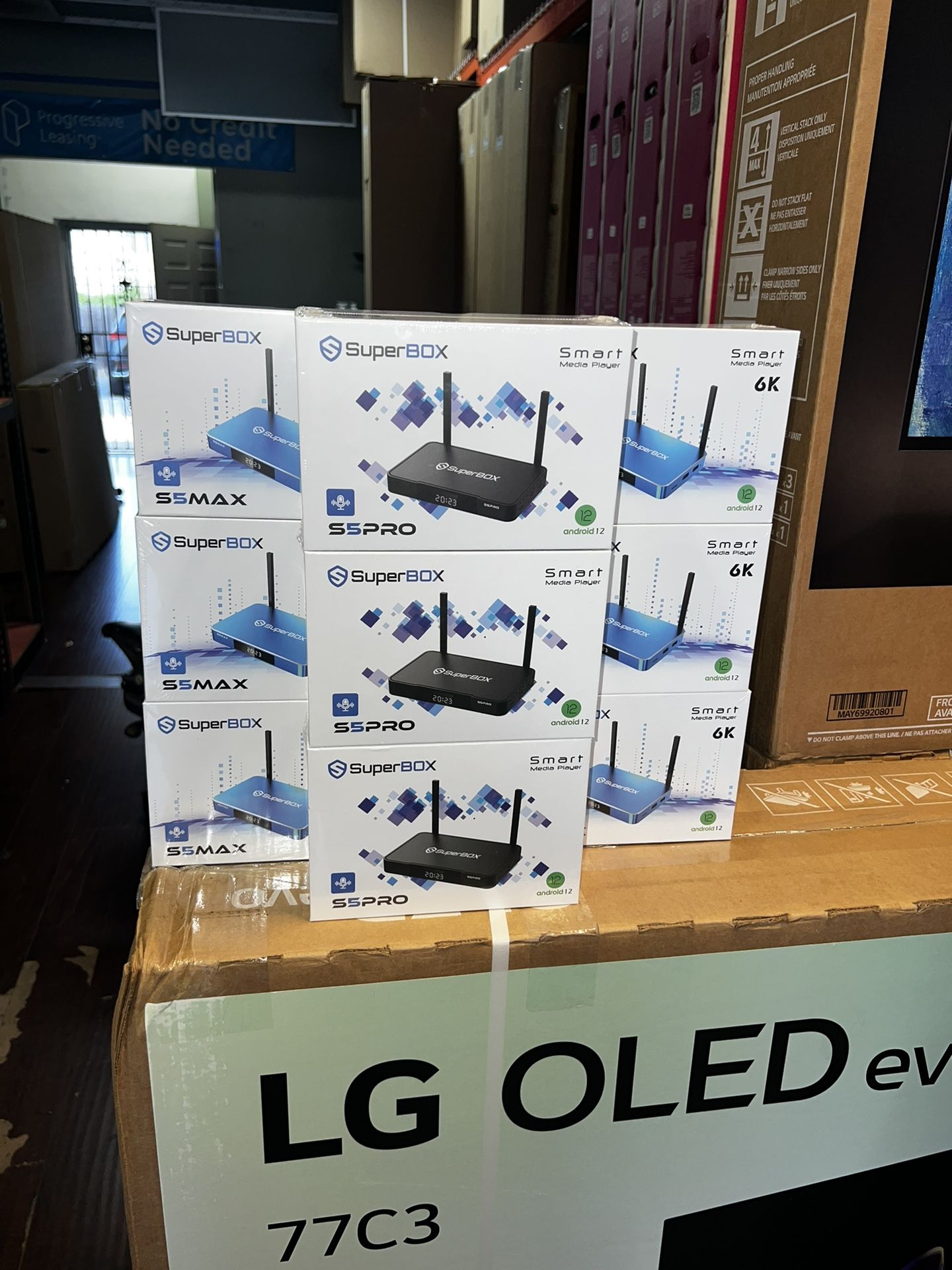 SUPERBOX SALE S5 MAX AND S5 PRO