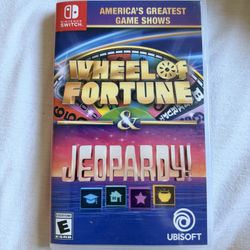 WHEEL OF FORTUNE & JEOPARDY NINTENDO