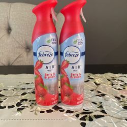 Febreze  Air Mist - Berry & Bramble 