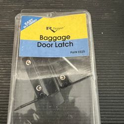 RV Baggage Door Latch
