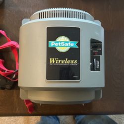 Pet safe Wireless Pet Containment Fence 