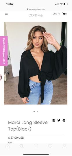 Rust Knot top