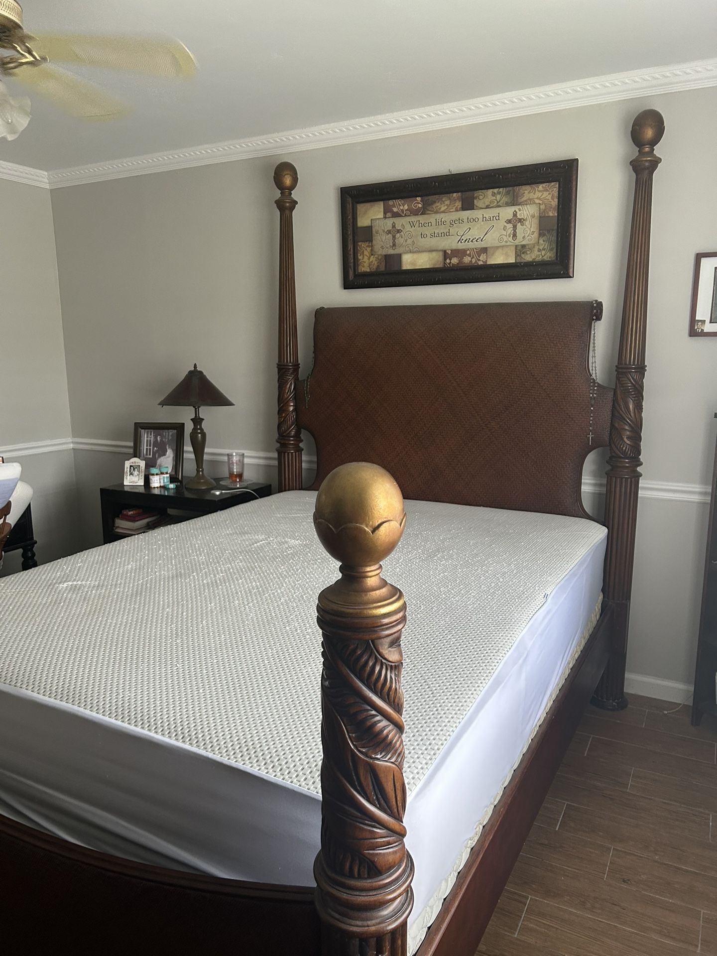 When Size Bed Frame