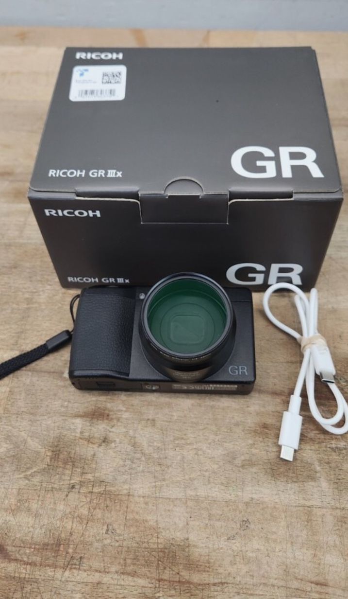 Ricoh GR IIIx Compact Digital Camera