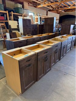 Alder Kitchen Cabinets
