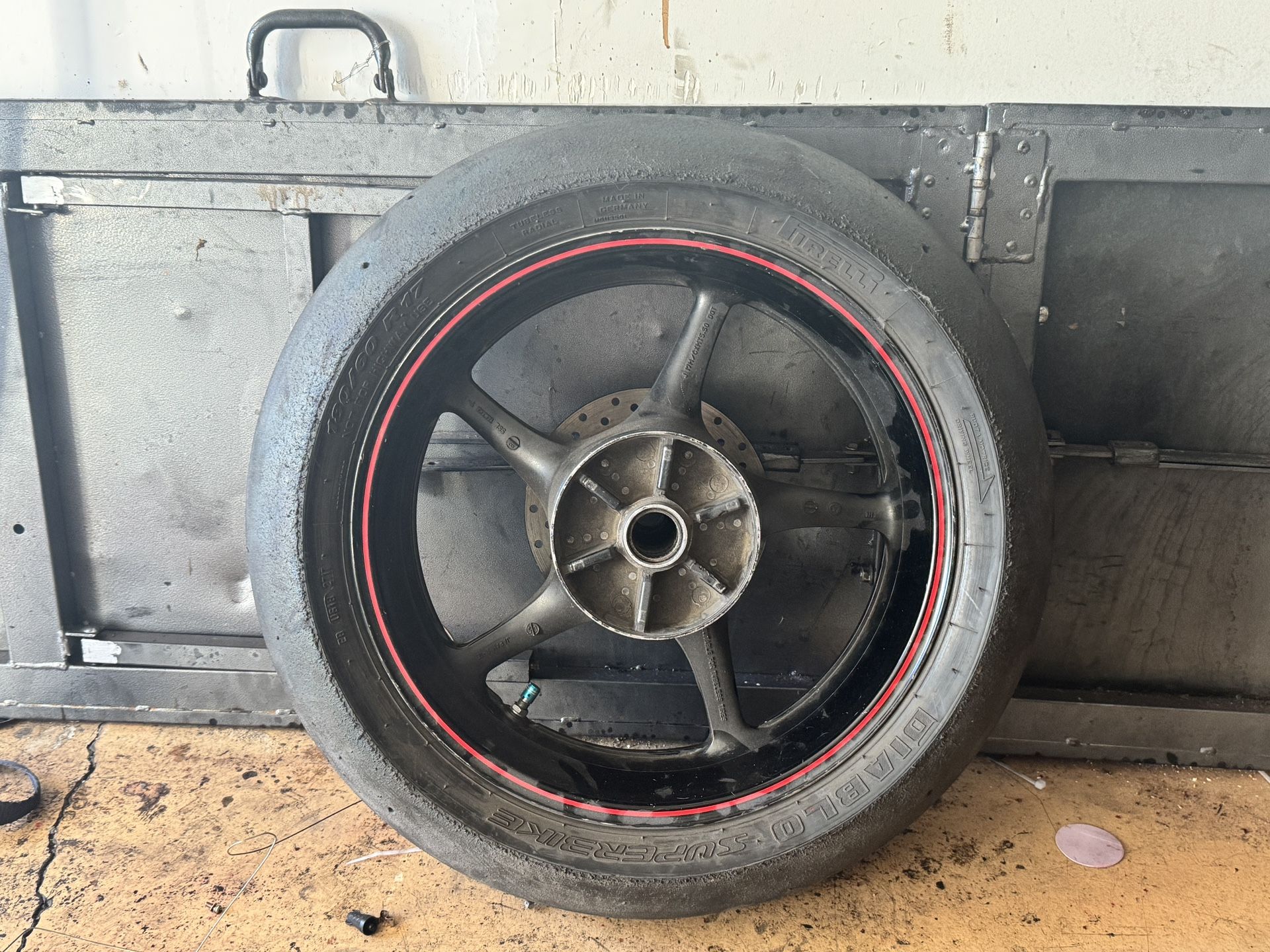 2008-16 Yamaha R6 Wheel