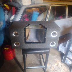 Dual Subwoofer Box 