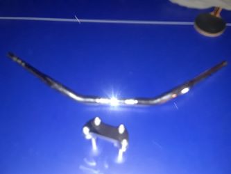 Beach cruiser handle bars